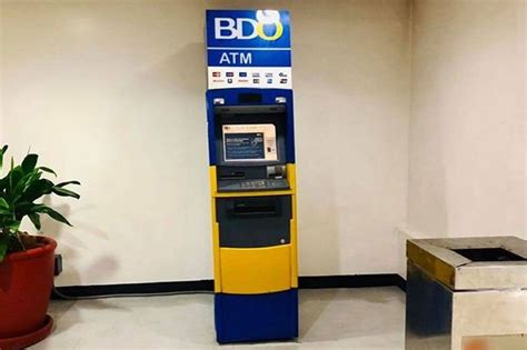BDO ATM .